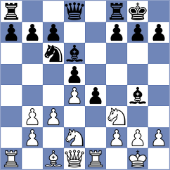 Sava - Lesbekova (chess.com INT, 2024)