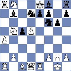 Tejedor Fuente - Atanasov (chess.com INT, 2023)