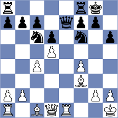 Zhu - Ozen (chess.com INT, 2022)