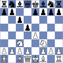 Khoroshev - Qashashvili (chess.com INT, 2022)