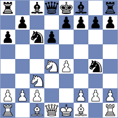 Dominguez Perez - Sarana (chess.com INT, 2023)