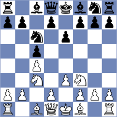 Samaganova - Ostry (chess.com INT, 2022)
