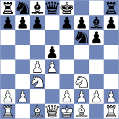 Ipatov - Gledura (Chess.com INT, 2021)