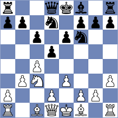 Budnikov - Vysochin (chess.com INT, 2022)
