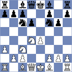 Sattarov - Alvarez Calzadilla (chess.com INT, 2023)