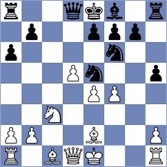 Aditya - Garcia Fuentes (chess.com INT, 2022)