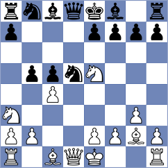 Kovacs - Sentissi (chess.com INT, 2023)