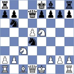 Bortnyk - Ardelean (chess.com INT, 2023)