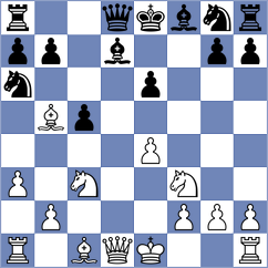 Boor - Alvarez Fernandez (Chess.com INT, 2021)