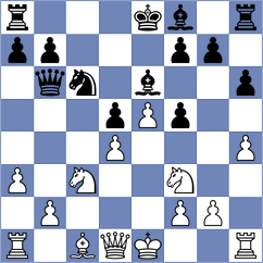 Salgado Lopez - Plichta (chess24.com INT, 2022)