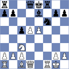 Saim - Haas (Chess.com INT, 2021)