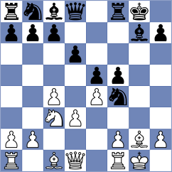 Kaufman - Aggelis (chess.com INT, 2023)