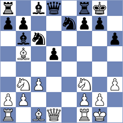 Izzat - Matlakov (chess.com INT, 2022)