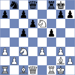 Barrios Zamora - Davis (Chess.com INT, 2021)