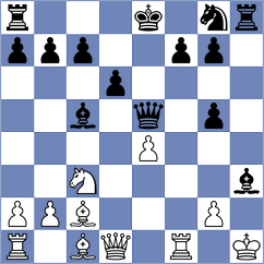 Johnson - Einarsson (chess.com INT, 2022)