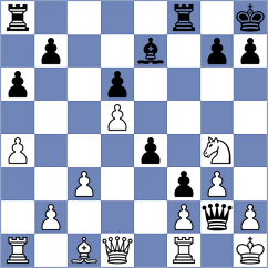Lauridsen - Omelja (chess.com INT, 2023)