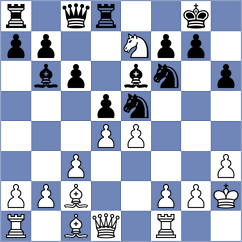 Karolczuk - Garcia Fuentes (chess.com INT, 2022)