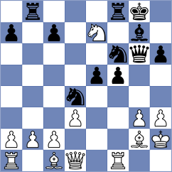Gaboyan - Alarcon Morales (Chess.com INT, 2021)