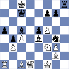 Lakshmi - Bogaudinov (chess.com INT, 2023)