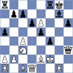 Arias - Golubev (chess.com INT, 2023)