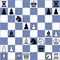 Villalba - Lopez Perdomo (chess.com INT, 2023)