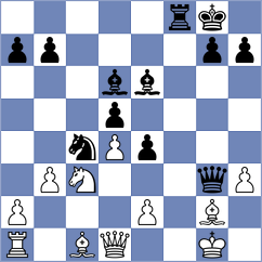 Gallo Garcia - Jobava (chess.com INT, 2022)