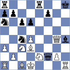 Durarbayli - Bortnyk (chess.com INT, 2024)
