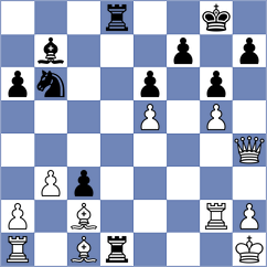 Cooper - Hernandez Santos (chess.com INT, 2023)