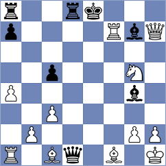 Vinod - Golubovskis (chess.com INT, 2022)
