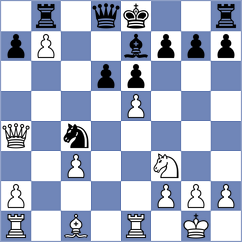Dobrowolski - Zaksaite (chess.com INT, 2022)