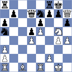 Sierra Vallina - Svicevic (chess.com INT, 2023)