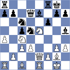 Liu - Gormally (chess.com INT, 2022)