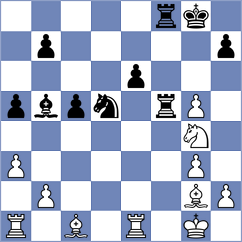 Cardozo - Blackburn (chess.com INT, 2023)