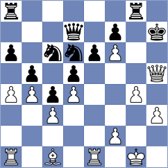 Hansen - Van Osch (chess.com INT, 2023)