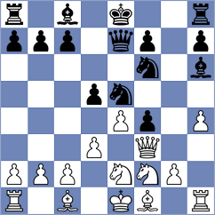Postnikov - Paravyan (chess.com INT, 2023)