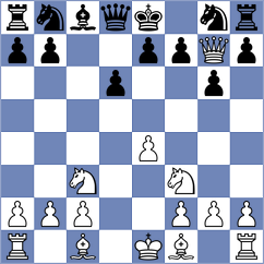 Vasques - Vysochin (chess.com INT, 2022)