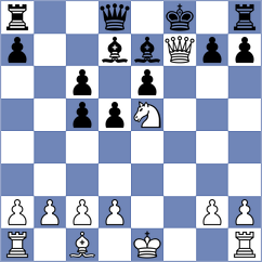 Gallegos - Ichimura G. Barbosa (chess.com INT, 2021)
