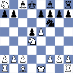 Hasangatin - De Souza (chess.com INT, 2024)
