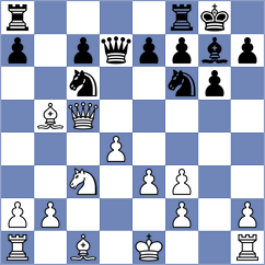 Sarkar - Golsta (chess.com INT, 2022)