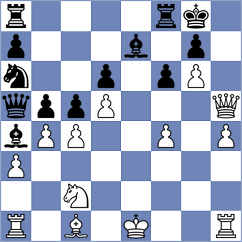 Gabrielian - Bortnyk (chess.com INT, 2021)