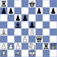 Papayan - Mendez Machado (chess.com INT, 2023)