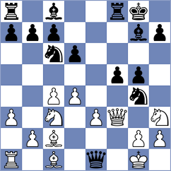 Doria - Boulos (Chess.com INT, 2021)