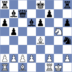 Rees - Kosteniuk (chess.com INT, 2024)