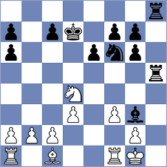 Flores Medina - Gonzalez Lituma (Chess.com INT, 2020)