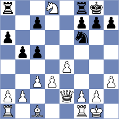 Shi - Zhang (Chess.com INT, 2020)