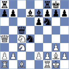 Molenda - Lund (chess.com INT, 2023)