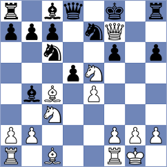 Alboredo - Fomina (chess24.com INT, 2021)