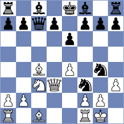Ezat - Kaminski (chess.com INT, 2023)