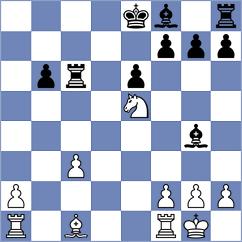 Iljin - Ramasindraibe (chess.com INT, 2022)