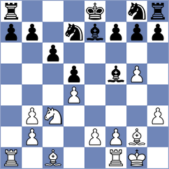 Galiana Fernandez - Vega Gutierrez (chess.com INT, 2022)